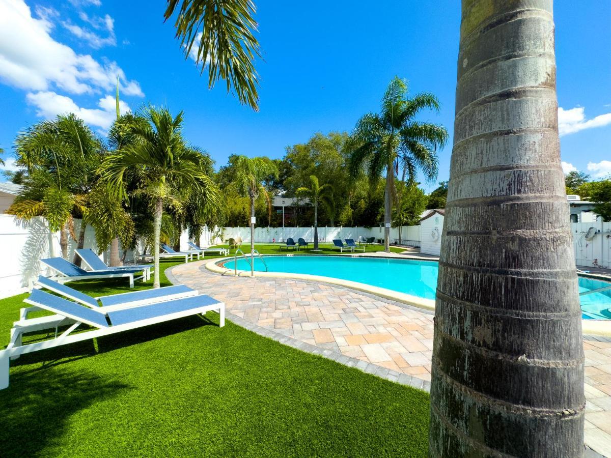 1K Bed Studio Apt With Shared Pool 02 Clearwater Extérieur photo